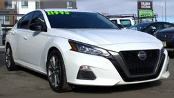 2019 Nissan Altima 2.5 SR
