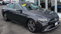 2023 Mercedes-Benz E-Class E 350 4MATIC