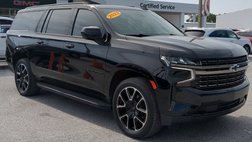 2022 Chevrolet Suburban Shield RST