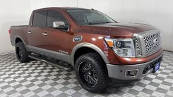 2017 Nissan Titan Platinum Reserve