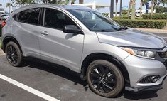 2022 Honda HR-V Sport