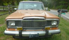 1984 Jeep Grand Wagoneer Base