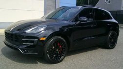 2018 Porsche Macan Turbo
