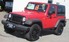 2015 Jeep Wrangler Willys Wheeler Edition