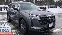 2026 Nissan Pathfinder SV