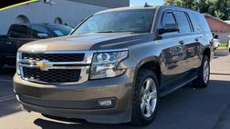2016 Chevrolet Suburban Shield LT