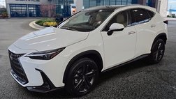 2026 Lexus NX 450h+ Luxury