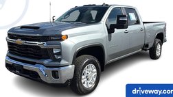 2025 Chevrolet Silverado 3500HD LT