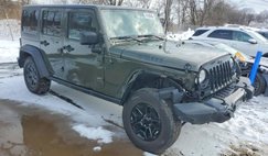 2016 Jeep Wrangler Unlimited Sport S