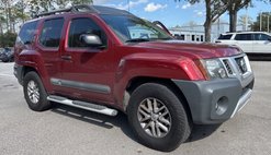 2015 Nissan Xterra S