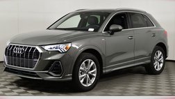 2025 Audi Q3 quattro S line Prem Plus 45 TFSI