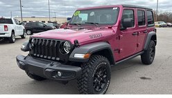 2022 Jeep Wrangler Unlimited Willys