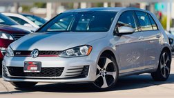 2015 Volkswagen Golf GTI SE