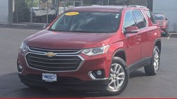2018 Chevrolet Traverse LT Cloth