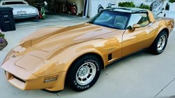 1982 Chevrolet Corvette Base