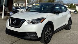 2018 Nissan Kicks SR