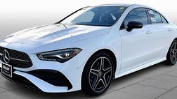 2025 Mercedes-Benz CLA-Class CLA 250 4MATIC