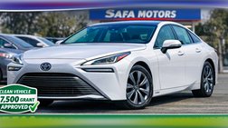2021 Toyota Mirai XLE