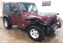 2003 Jeep Wrangler Sport