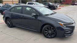 2025 Toyota Corolla Hybrid LE