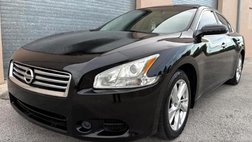 2012 Nissan Maxima 3.5 S