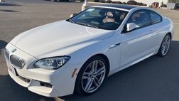 2014 BMW 6 Series 650i