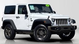 2017 Jeep Wrangler 75th Anniversary