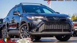 2025 Toyota Corolla Cross Hybrid S