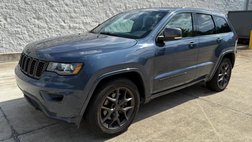 2021 Jeep Grand Cherokee 80th Edition