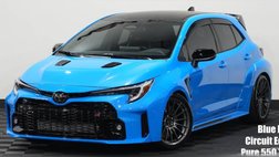 2024 Toyota GR Corolla Circuit Edition