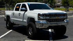 2017 Chevrolet Silverado 1500 LTZ