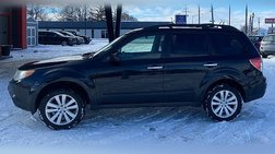 2012 Subaru Forester 2.5X Limited