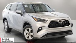 2023 Toyota Highlander LE