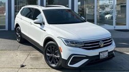 2022 Volkswagen Tiguan SE