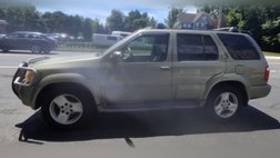 2001 Infiniti QX4 Base