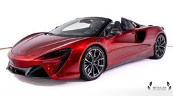 2025 McLaren Artura Spider Base