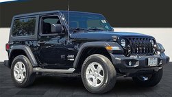 2020 Jeep Wrangler Sport