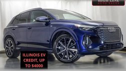 2022 Audi Q4 e-tron quattro Premium Plus 50