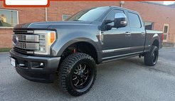 2017 Ford Super Duty F-250 Platinum