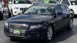 2010 Audi A4 2.0T quattro Avant Premium Plus