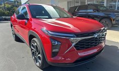 2026 Chevrolet Trax RS