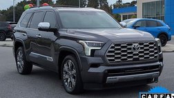 2025 Toyota Sequoia Capstone