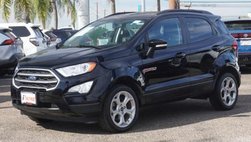 2021 Ford EcoSport SE