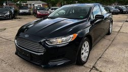 2014 Ford Fusion S