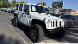 2017 Jeep Wrangler Unlimited Rubicon Recon