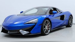 2018 McLaren 570S Spider Base
