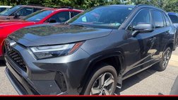 2025 Toyota RAV4 Plug-in Hybrid SE