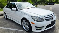 2013 Mercedes-Benz C-Class C 250 Luxury