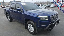 2022 Nissan Frontier SV