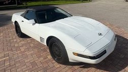 1992 Chevrolet Corvette Base